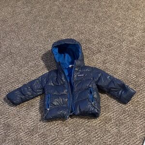 Patagonia Dark Blue Puffer Jacket